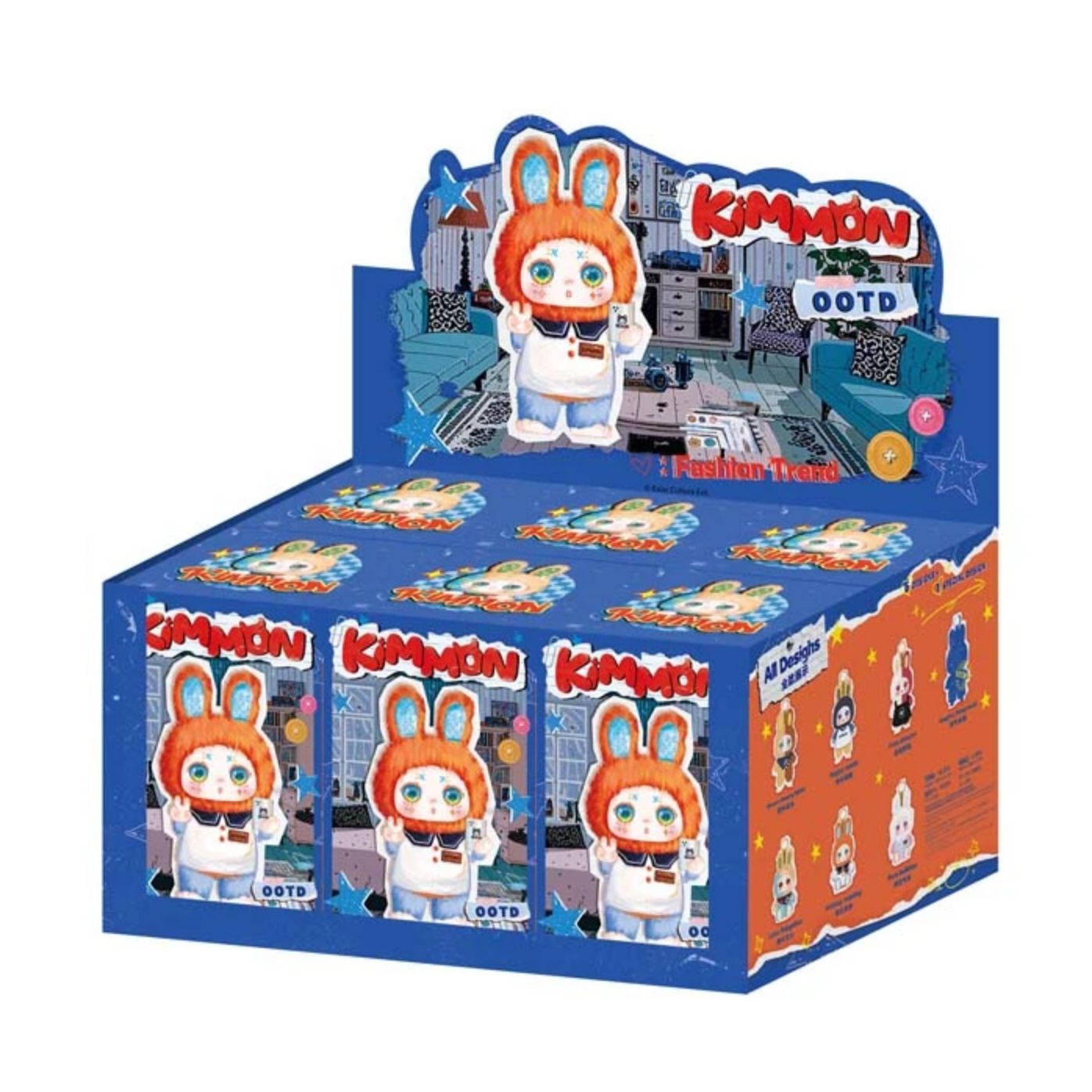 Kimmon OOTD Fashion Trend Plush Blind Box