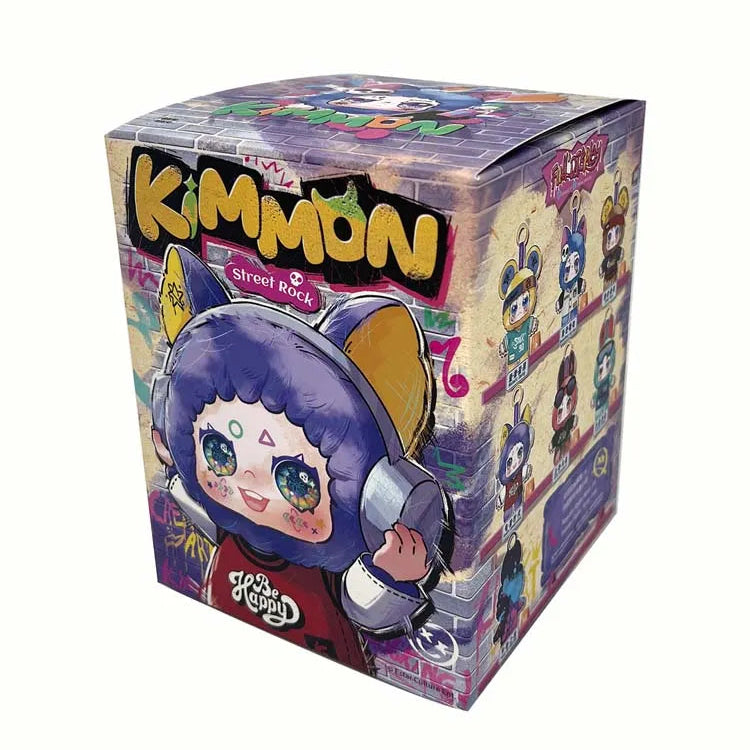 Kimmon Street Rock Plush Blind Box