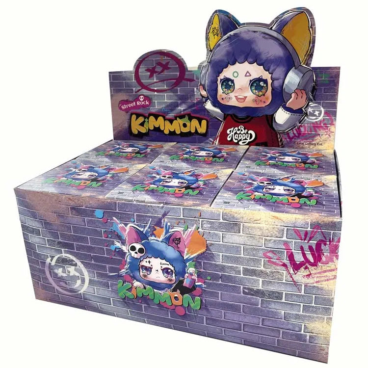 Kimmon Street Rock Plush Blind Box