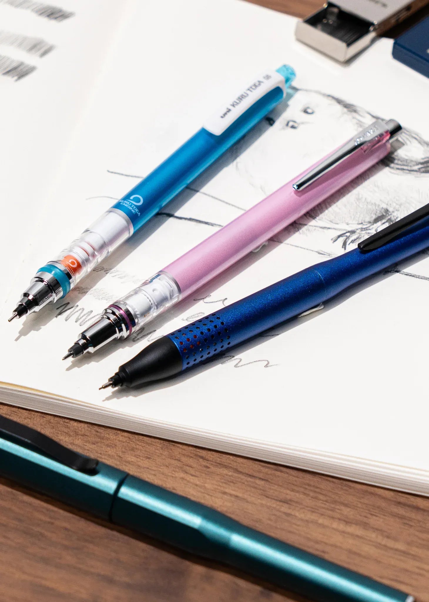 Uni Kuru Toga Advance Mechanical Pencil 0.5mm