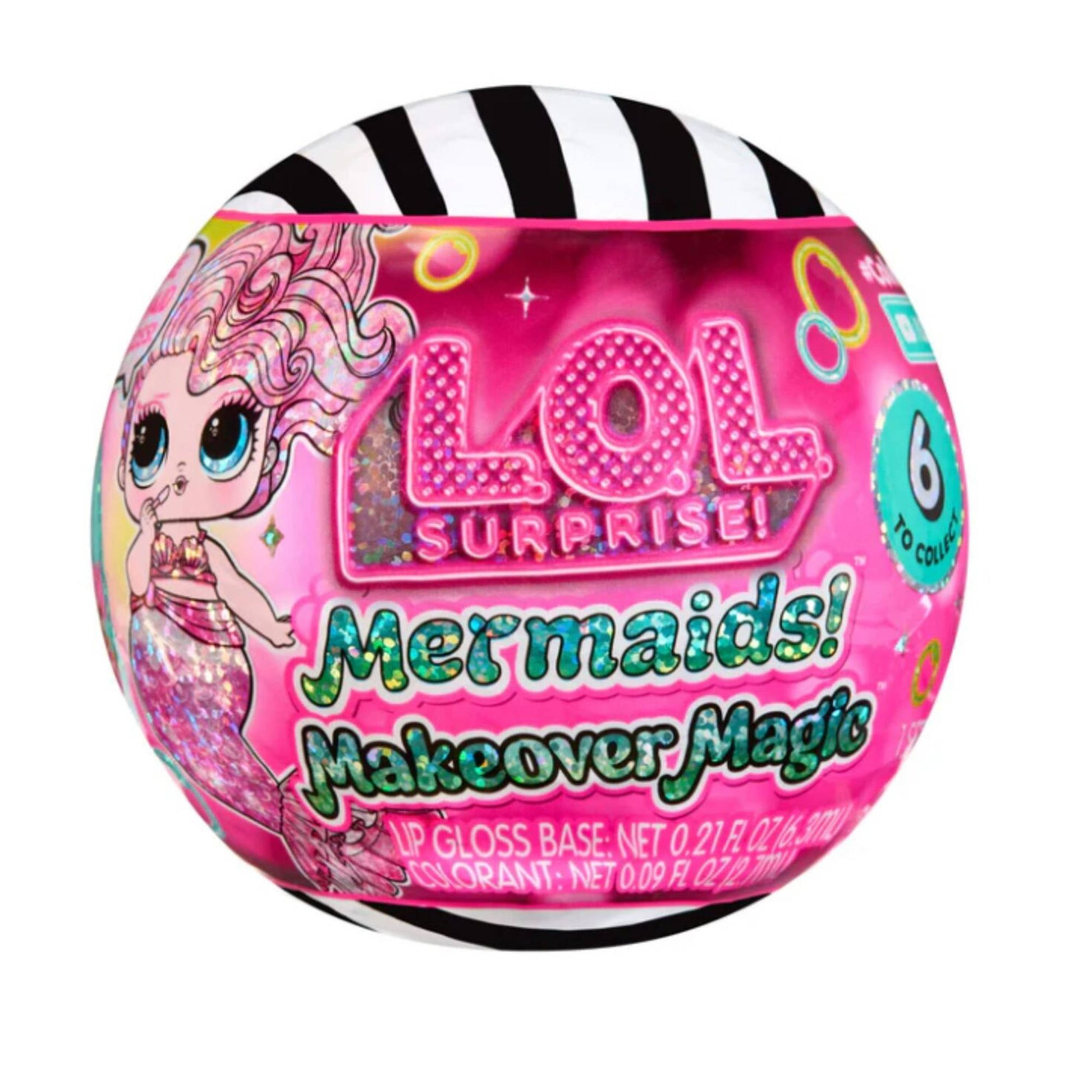 L.O.L. Surprise Mermaids! Makeover Magic Tot – Assorted Styles