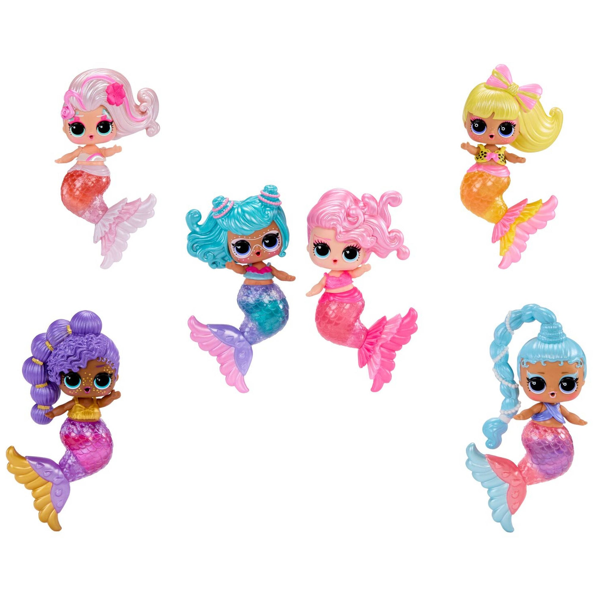 L.O.L. Surprise Mermaids! Makeover Magic Tot – Assorted Styles