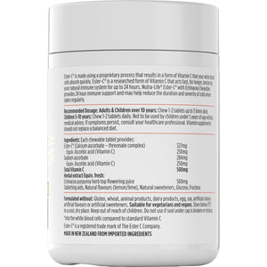 Nutra-Life Ester-C 500mg With Echinacea 120 Chewables Tablets, Ester C
