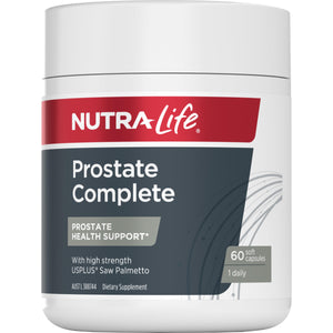 Nutra-Life Prostate Complete 60 Capsules, General