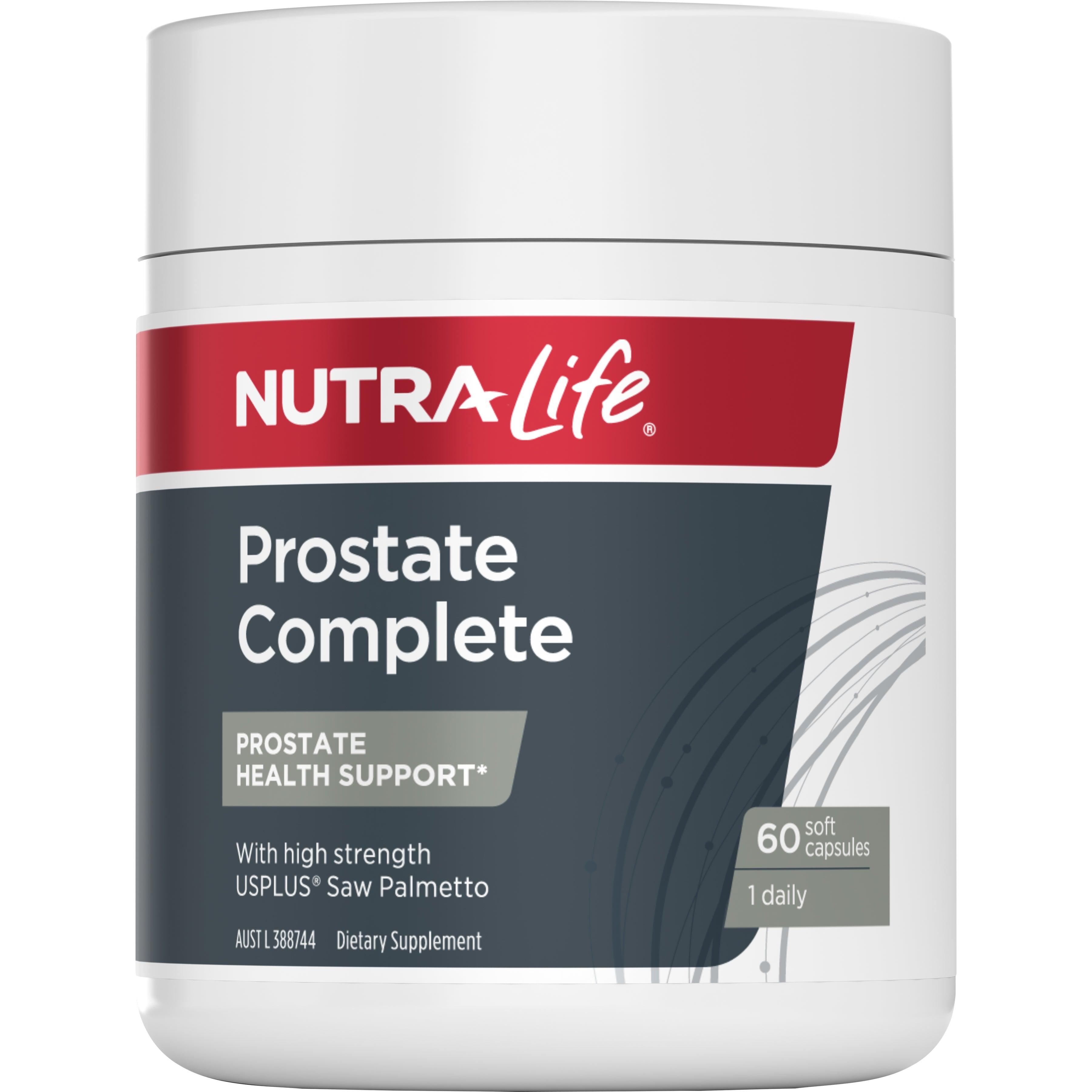 Nutra-Life Prostate Complete 60 Capsules, General