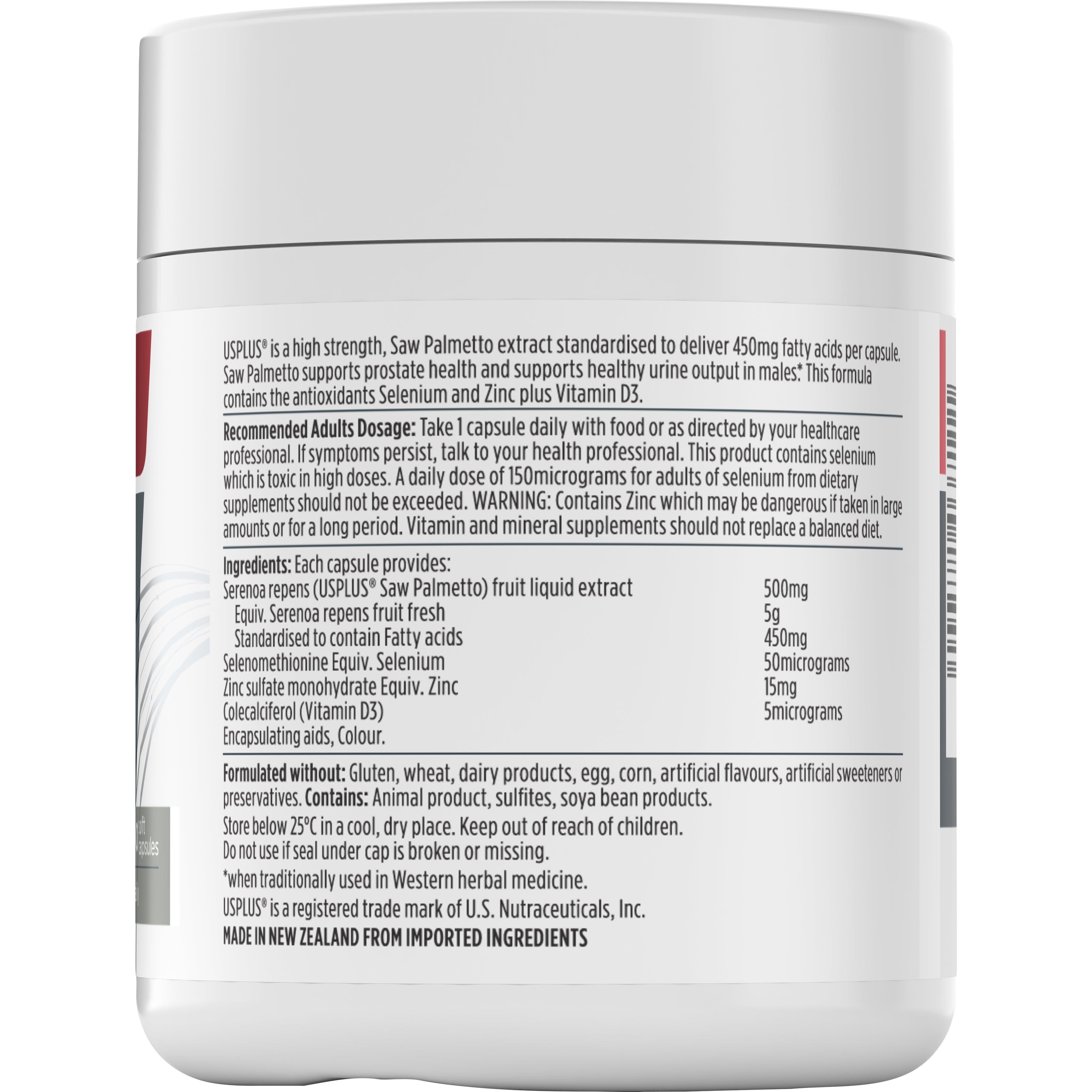 Nutra-Life Prostate Complete 60 Capsules, General