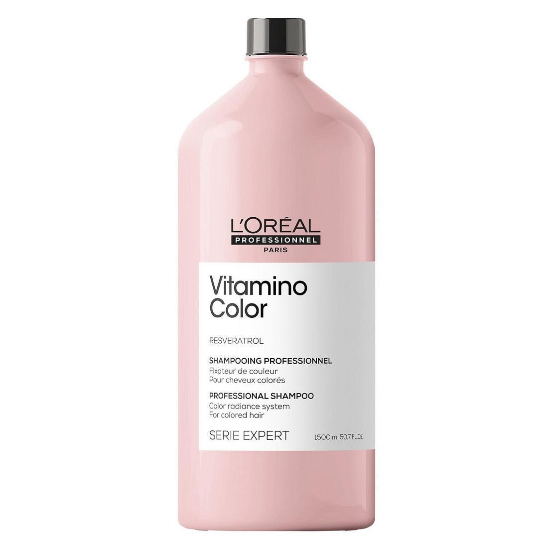 L'Oreal Professionnel Serie Expert Vitamino Color Shampoo, Hair Shampoo