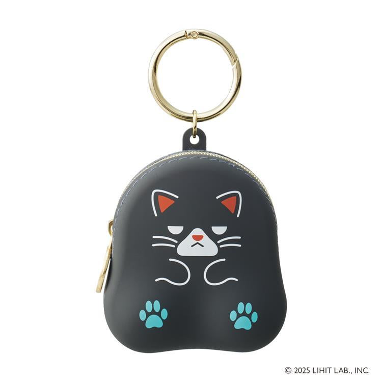 Lihit Lab Café PuniLabo Sitting Mini Pouch Bag Charm