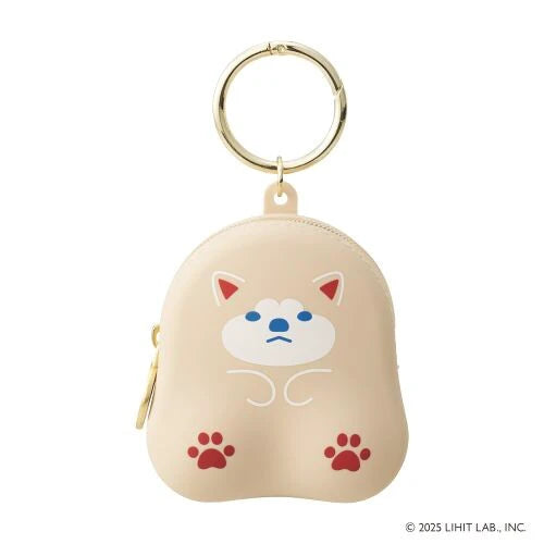 Lihit Lab Café PuniLabo Sitting Mini Pouch Bag Charm