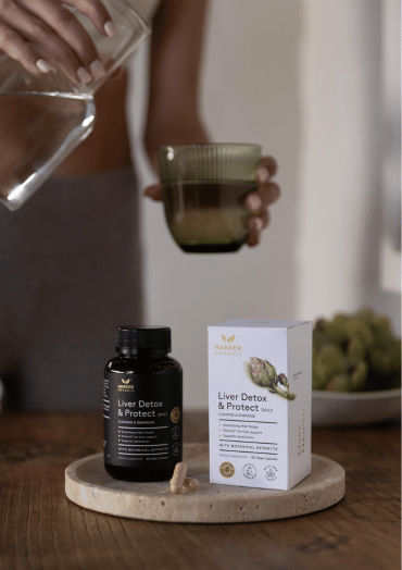 Harker Herbals Liver Detox & Protect 60 Vege Capsules