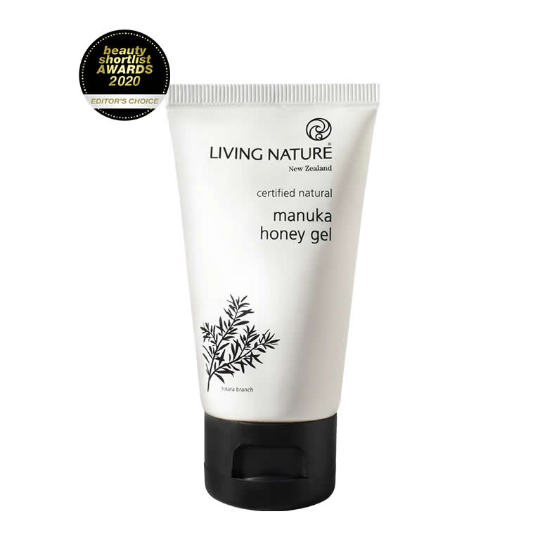 Living Nature Manuka Honey Gel 50ml
