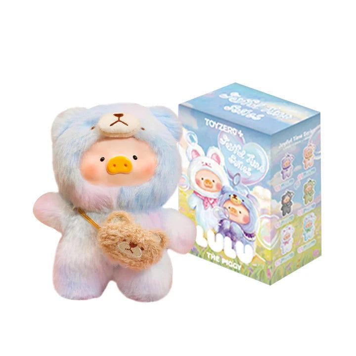 LuLu The Piggy Joyful Time Series Plush Keychain Blind Box - Single Box