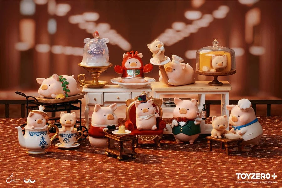 LuLu the Piggy Pigchelin Restaurant Series Blind Box