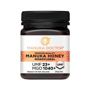 Manuka Doctor UMF 23+ Monofloral Manuka Honey 250g, Manuka Honey