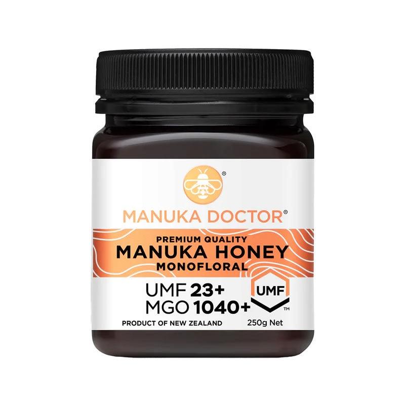 Manuka Doctor UMF 23+ Monofloral Manuka Honey 250g, Manuka Honey
