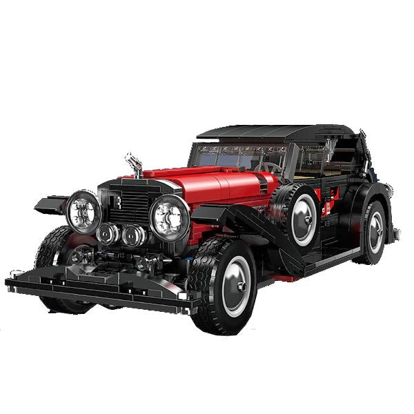 Mould King Duesenberg Classic Car Building Set - 1,292 Pieces - 10114