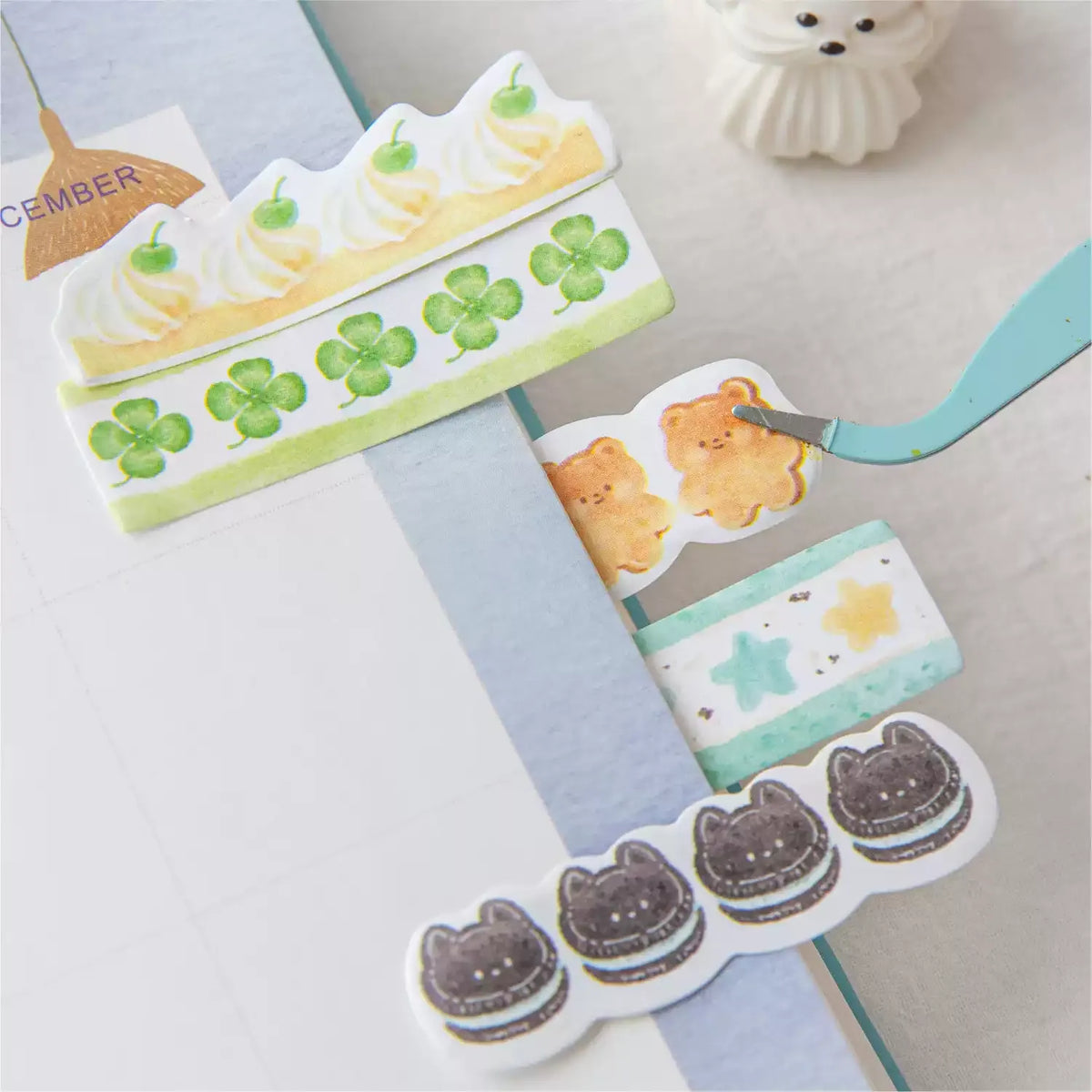 MO•CARD DingDing Bakery Series Shaped Index Sticky Notes