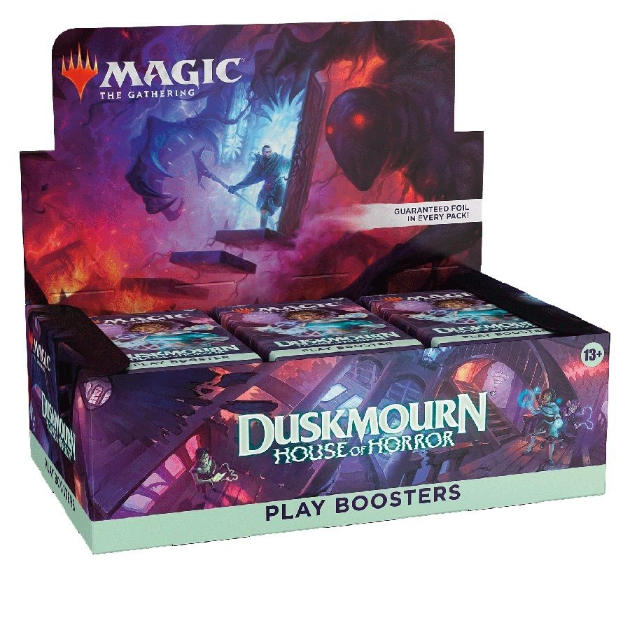 Magic the Gathering - TCG - Duskmourn: House of Horror Play Booster