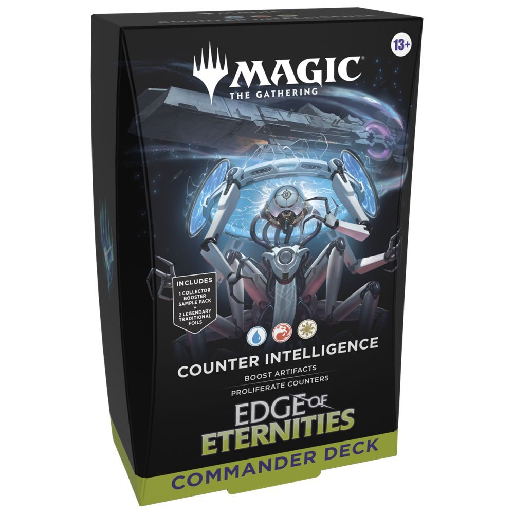 Magic the Gathering - TCG - Edge of Eternities Commander Deck