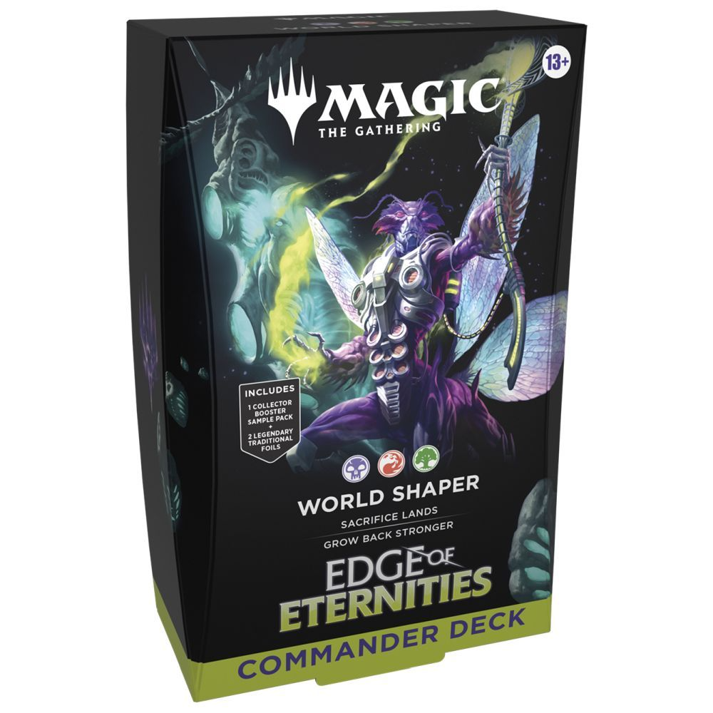Magic the Gathering - TCG - Edge of Eternities Commander Deck