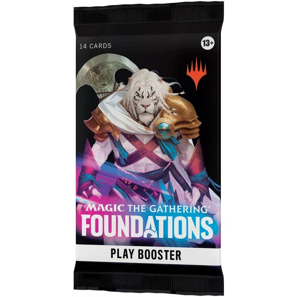 Magic the Gathering - TCG - Foundations Play Booster