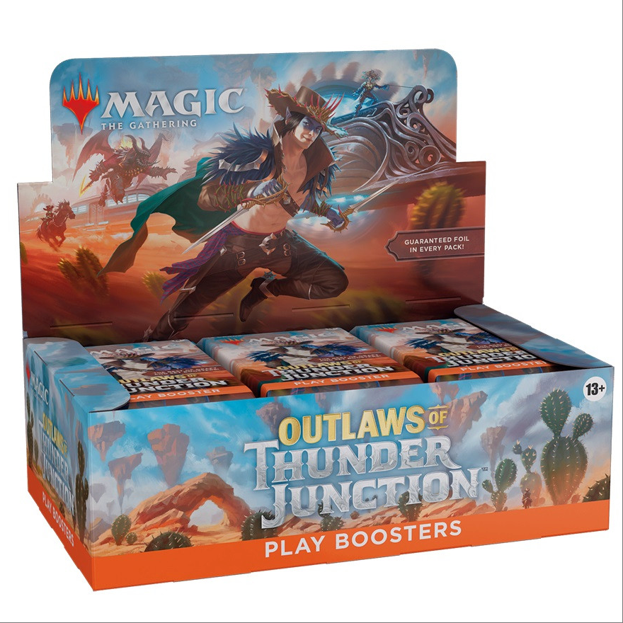Magic the Gathering - TCG - Outlaws of Thunder Junction Play Booster