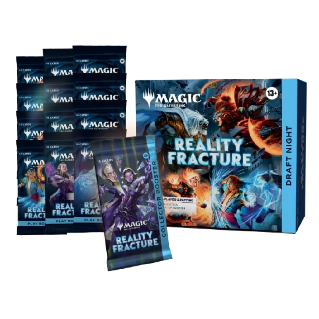 Magic the Gathering - TCG - Reality Fracture - Draft Night