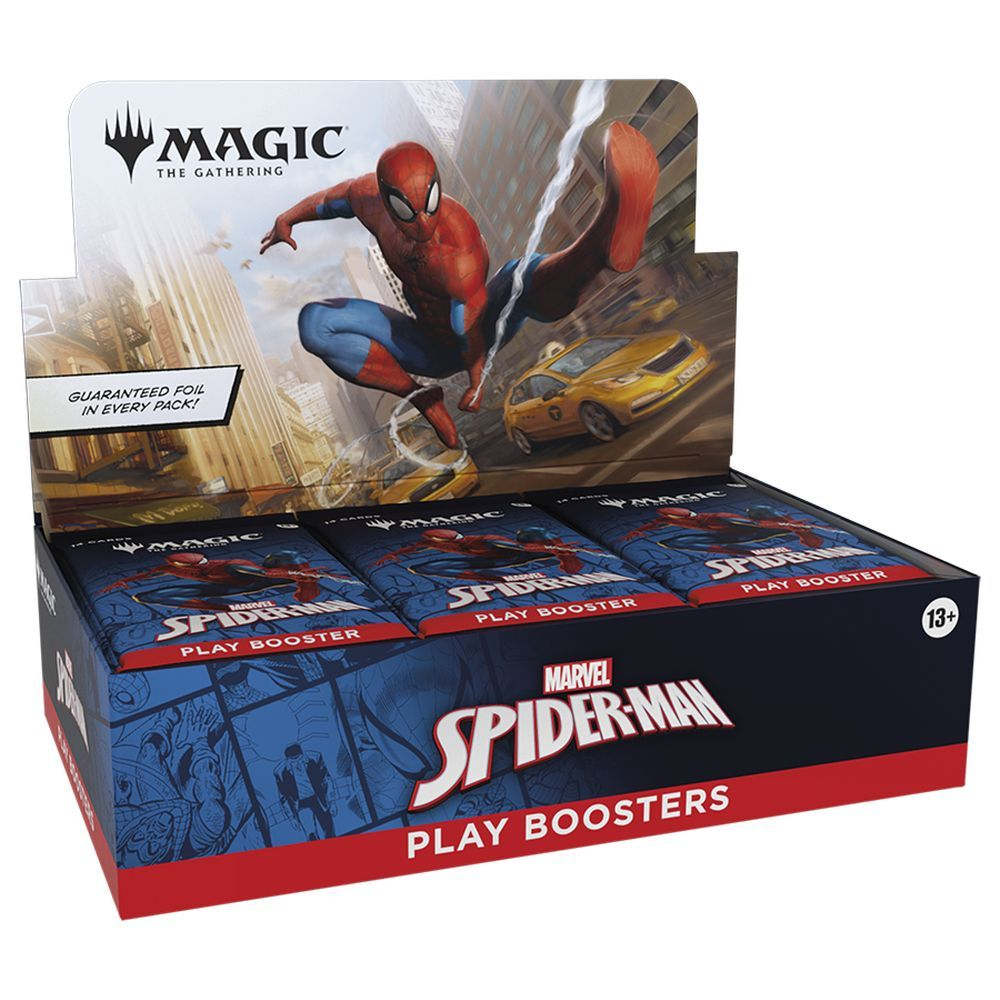 Magic the Gathering - TCG - Spider-Man Play Booster