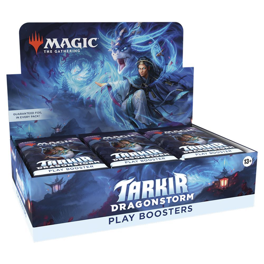 Magic the Gathering - TCG - Tarkir: Dragonstorm Play Booster