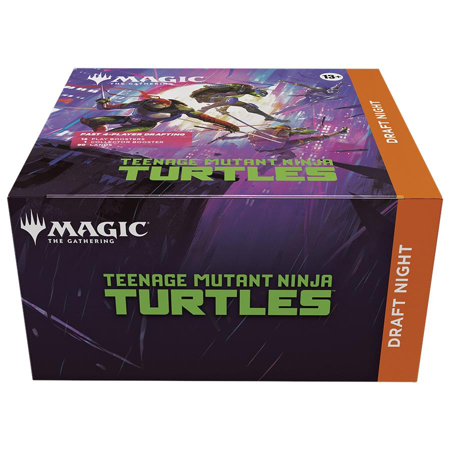 Magic the Gathering - TCG - Teenage Mutant Ninja Turtles Draft Night