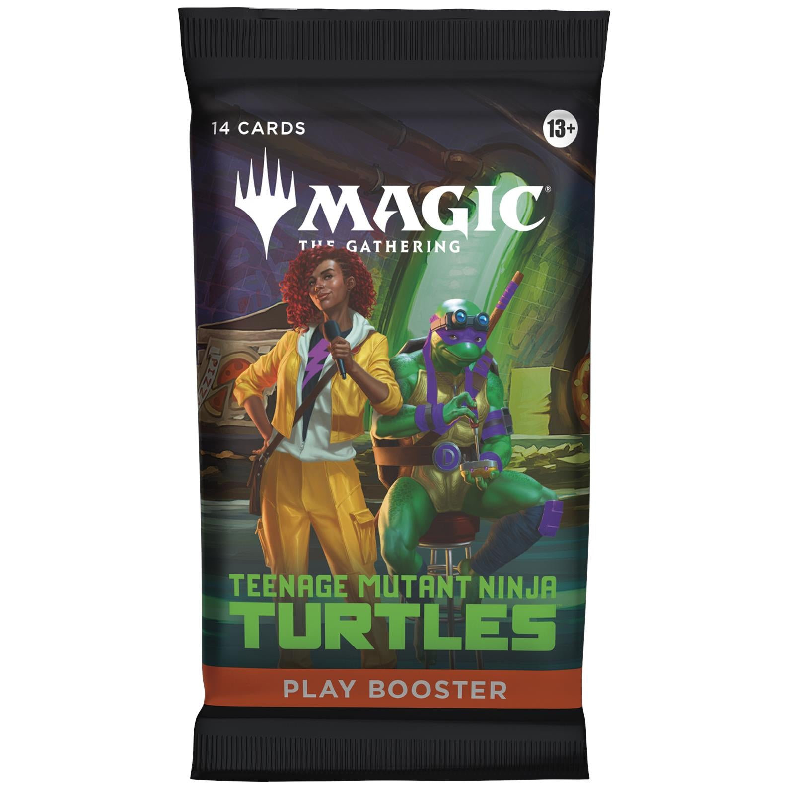 Magic the Gathering - TCG - Teenage Mutant Ninja Turtles Play Booster