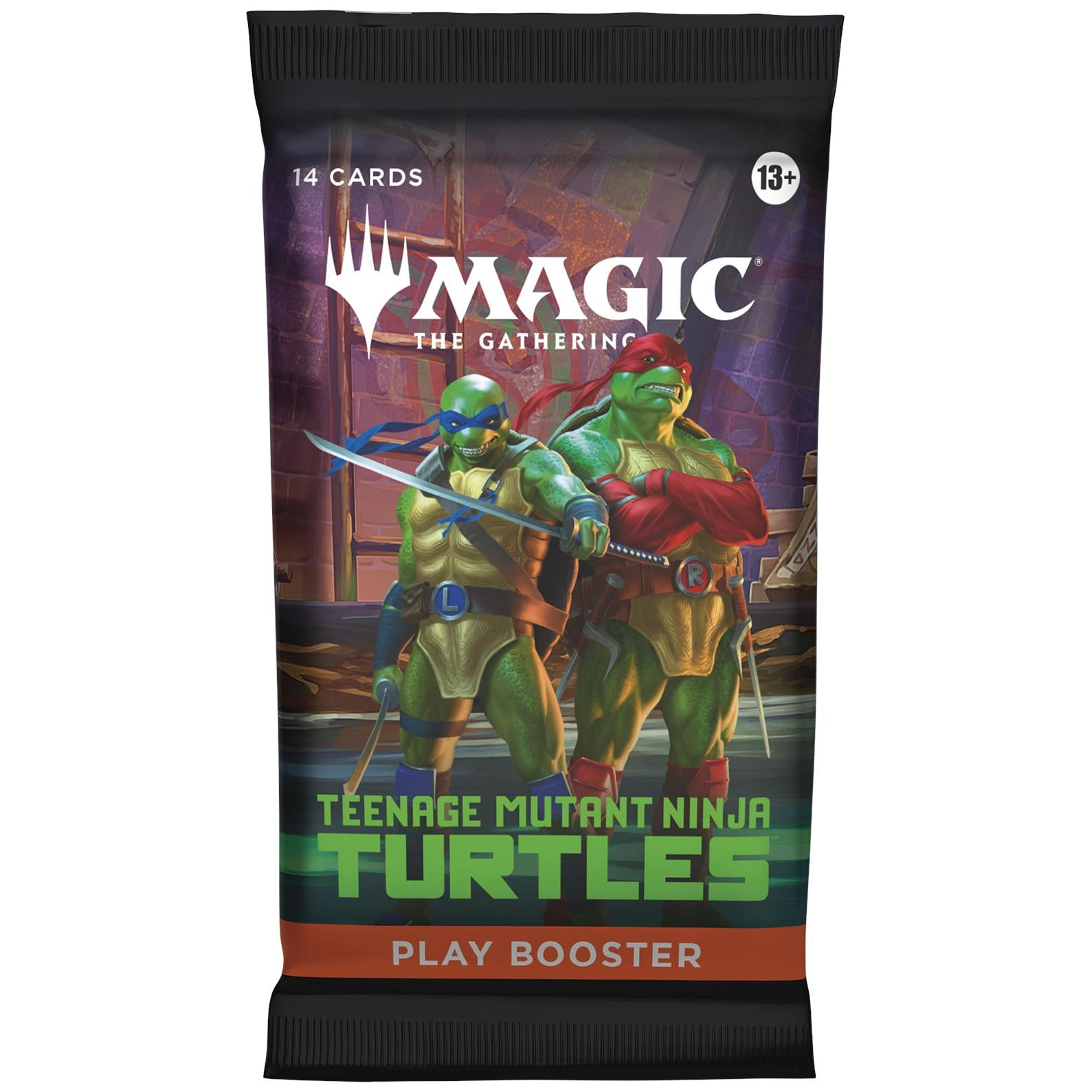 Magic the Gathering - TCG - Teenage Mutant Ninja Turtles Play Booster
