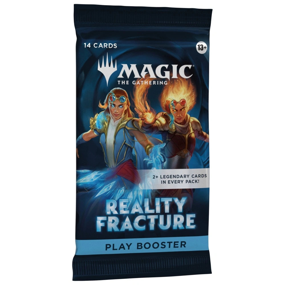 Magic: The Gathering - TCG - Magic Reality Fracture Play Booster