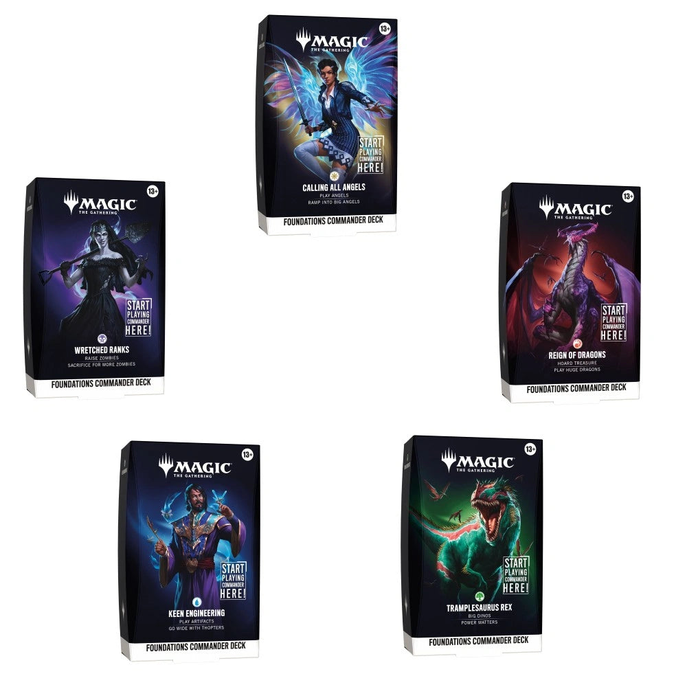 Magic: The Gathering Foundations Commander Deck