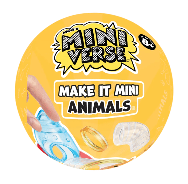 Miniverse - Make It Mini Animals Series 2 Mini Toy Collectibles