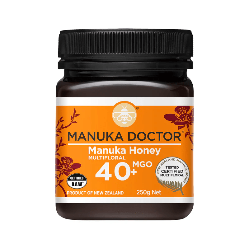 Manuka Doctor MGO40+ Multiforal Manuka Honey, Manuka Honey