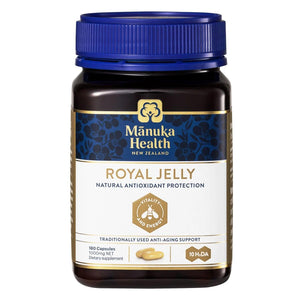 Manuka Health Royal Jelly Capsules, Royal Jelly