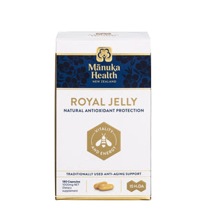 Manuka Health Royal Jelly Capsules, Royal Jelly