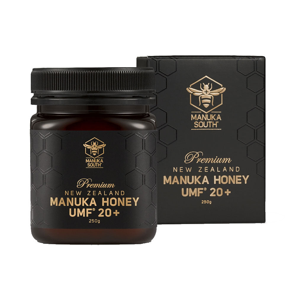 Manuka South Manuka Honey UMF 20+ 250gm (boxed)