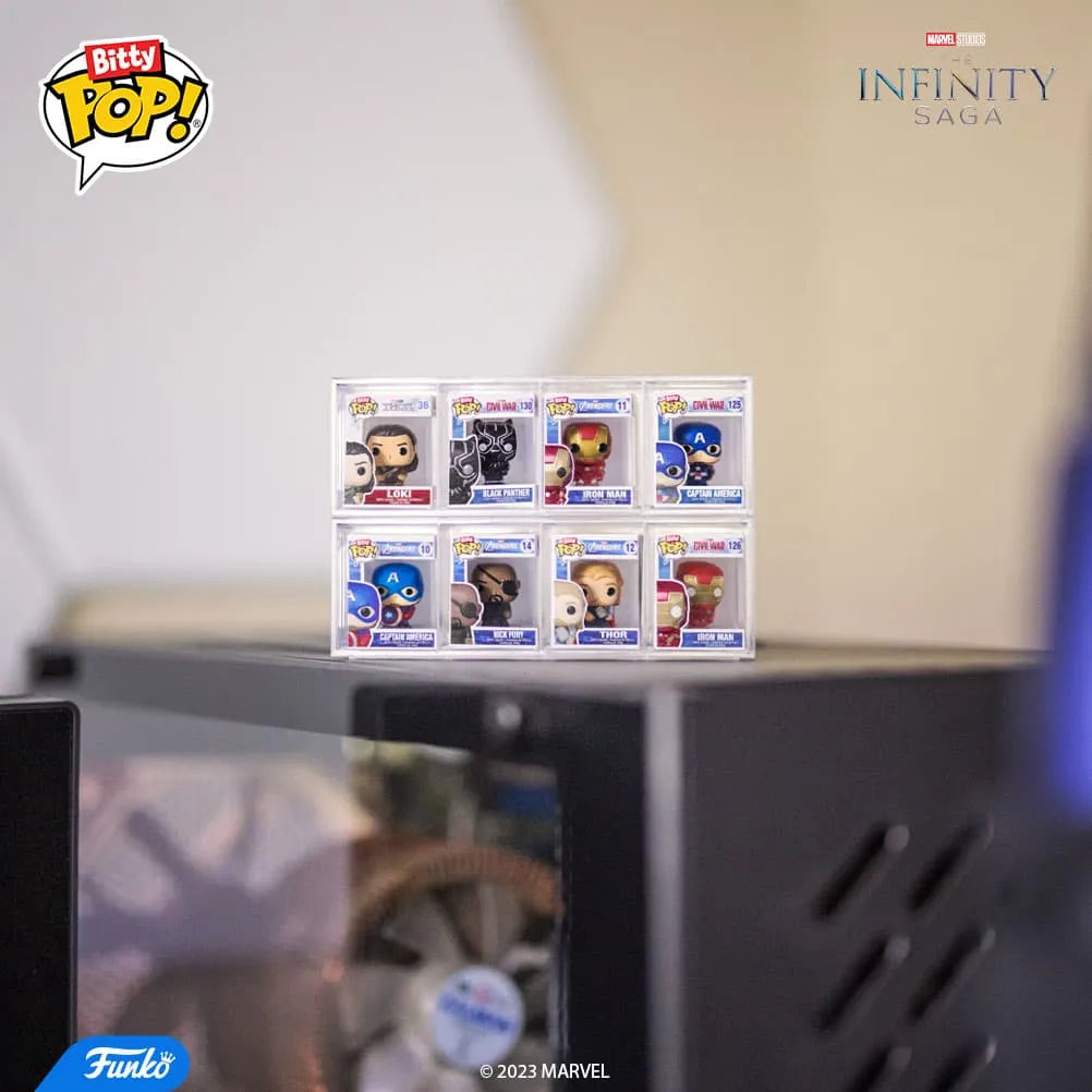 Funko Mystery Bitty Pop! Marvel the Infinity Saga Series 2 Blind Bag