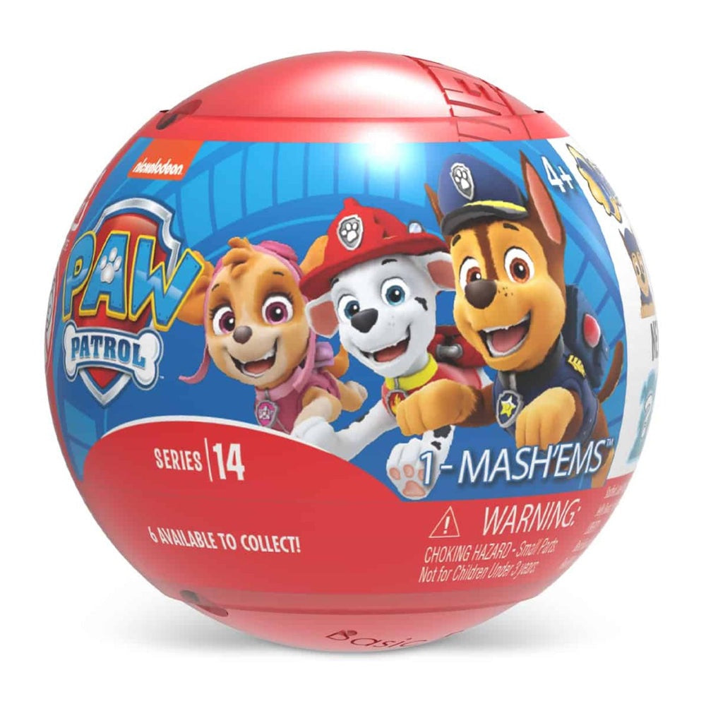 Mash'ems PAW Patrol Mystery Capsule