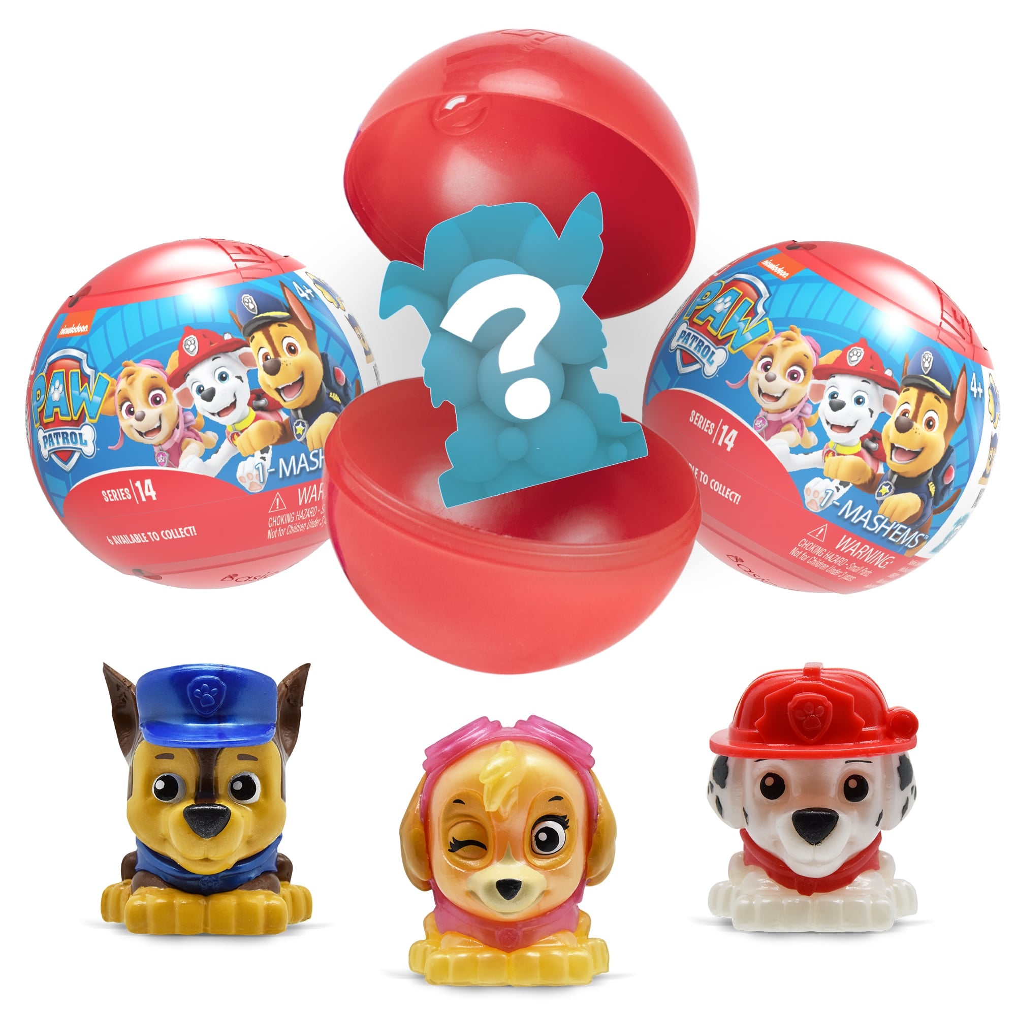 Mash'ems PAW Patrol Mystery Capsule