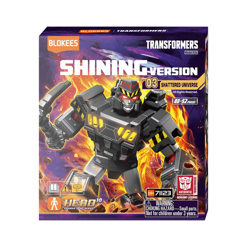 Blokees Transformers - Shining Version 03 Shattered Universe Blind Box