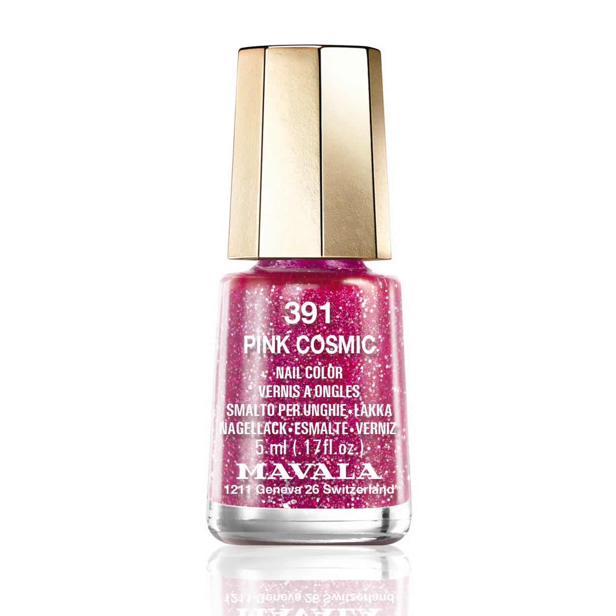 Mavala Mini Color Nail Polish - Pink Cosmic 391, Nail Polishes