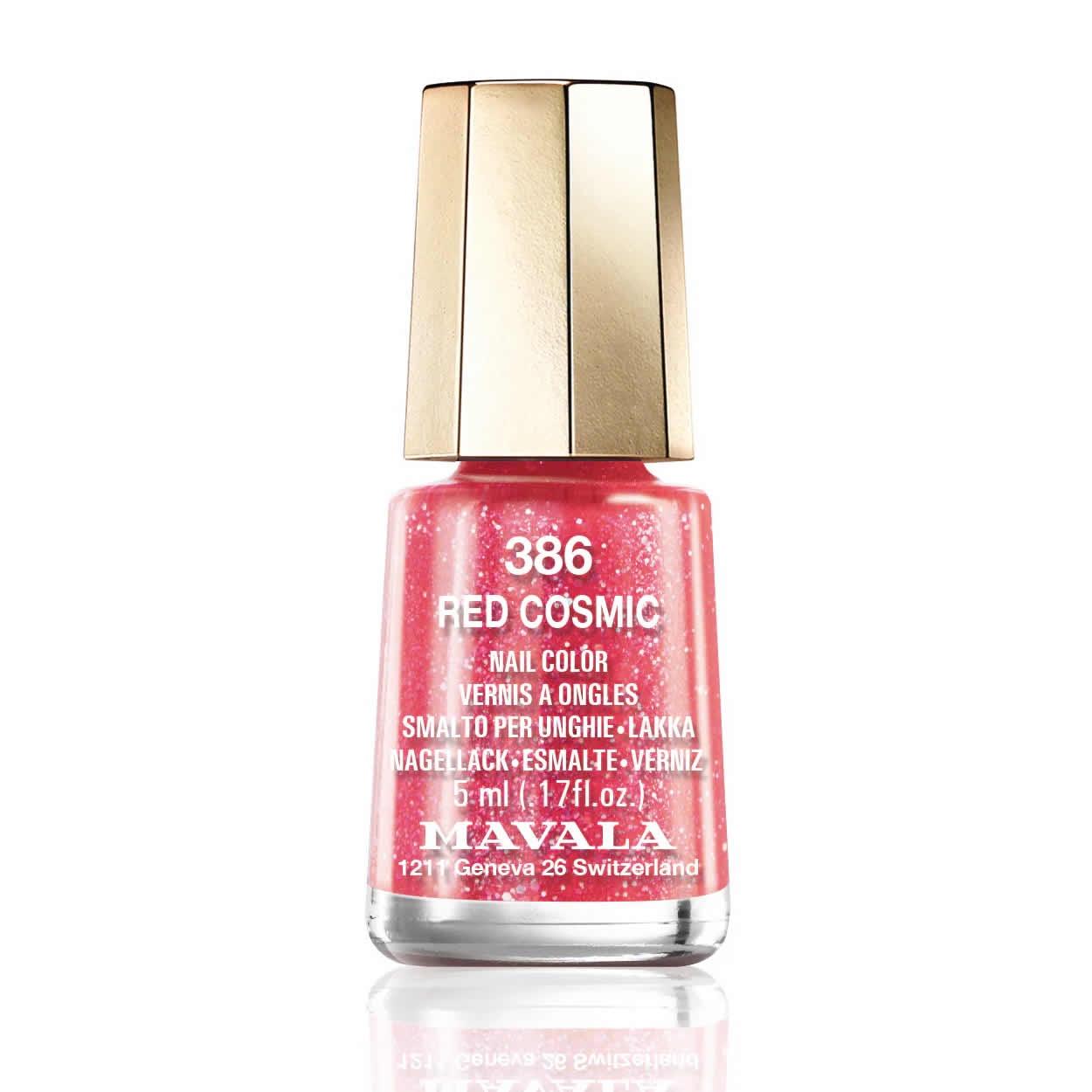 Mavala Mini Color Nail Polish - Red Cosmic 386, Nail Polishes
