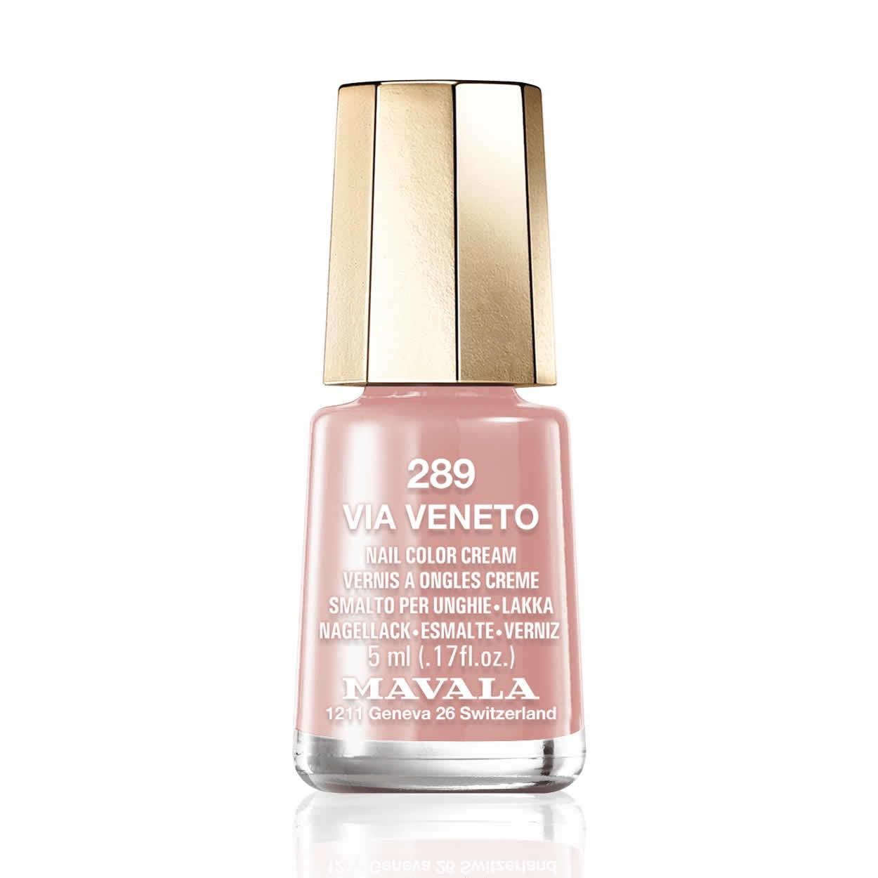 Mavala Mini Color Nail Polish - Via Veneto 289, Nail Polishes