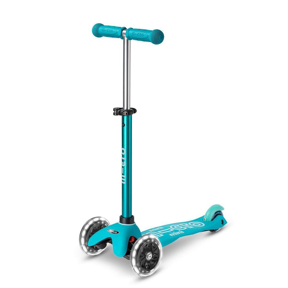 Micro Mini Deluxe LED 3 Wheel Scooter, Scooters & Skateboards