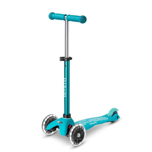 Micro Mini Deluxe LED 3 Wheel Scooter, Scooters & Skateboards