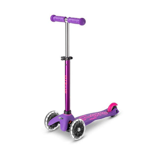Micro Mini Deluxe LED 3 Wheel Scooter, Scooters & Skateboards