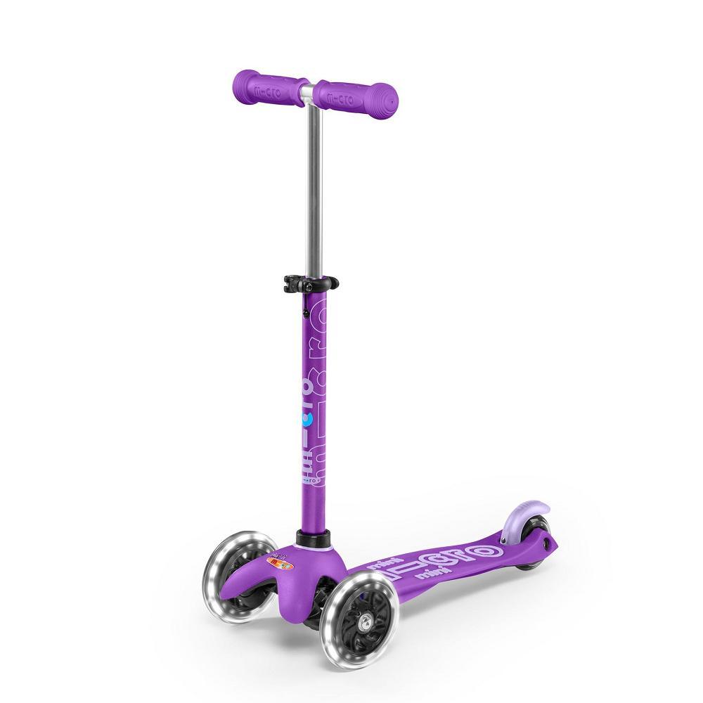 Micro Mini Deluxe LED 3 Wheel Scooter, Scooters & Skateboards